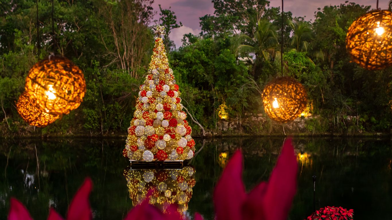 Temporada festiva en Rosewood Mayakoba